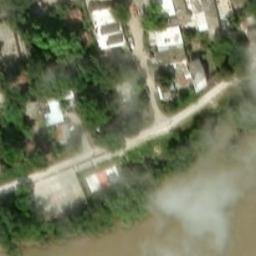 El Bordo — aerial view