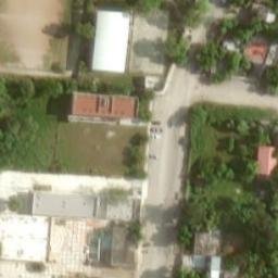 Ciudad Valles Beach Volleyball Court #4 — aerial view
