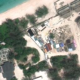 Caicos Court — aerial view