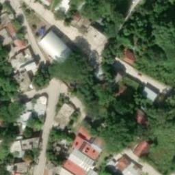 Tantoyuca Beach Volleyball Court — aerial view