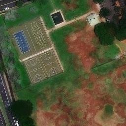 Volleyball Court, Ewa Gentry, HI — aerial view