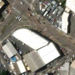 Spike and Serve Club — aerial view