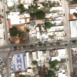 Cancha Juárez — aerial view