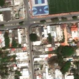 Progreso Beach Volleyball Court — aerial view