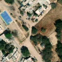 Dolores Hidalgo Beach Volleyball Court #2 — aerial view