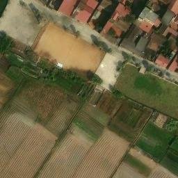 Sân Bóng Chuyền Hơi Xóm Giữa — aerial view