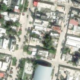 Distrito 3 Beach Volleyball Court #2 — aerial view