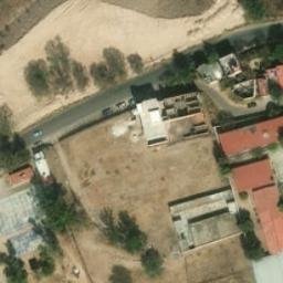 Jalostotitlán Beach Volleyball Court — aerial view