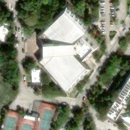 LPVC Voleibol Cancún — aerial view