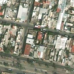 Zurdo unidad deportiva  — aerial view
