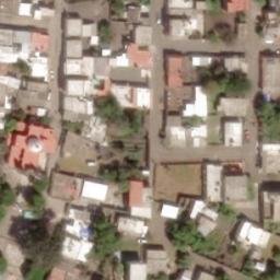 Uzeta Beach Volleyball Court — aerial view
