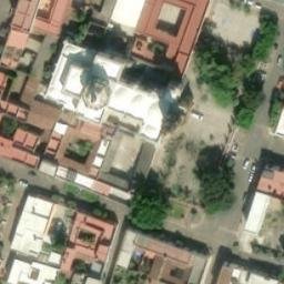 Jomulco Beach Volleyball Court — aerial view