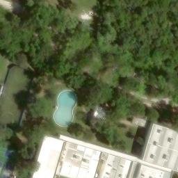 Mérida Beach Volleyball Court #5 — aerial view