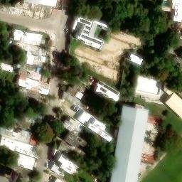 Mérida Beach Volleyball Court #2 — aerial view