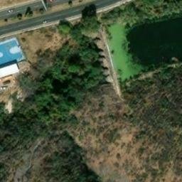 Guanajuato Beach Volleyball Court — aerial view