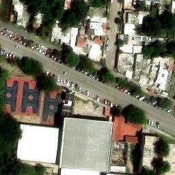 Cancha Multifuncional 3 — aerial view