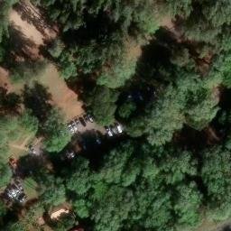 Sand Volleyball Court, HI — aerial view