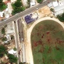 Cancha de Arena de Cepeda Peraza — aerial view