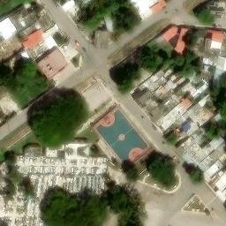 Cnacha de usos multiples Cementerio — aerial view