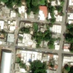 Canchas de Solidaridad — aerial view
