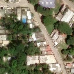 Cancha de usos multiples Miguel Hidalgo — aerial view