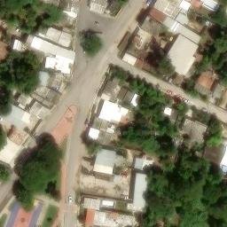 Cancha de usos multiples La trinchera — aerial view