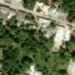 Homún Beach Volleyball Court — aerial view