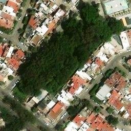 Nuevo México Beach Volleyball Court #2 — aerial view