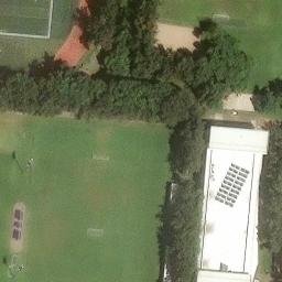 La Cuchilla Beach Volleyball Court #1 — aerial view