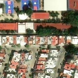 Ex Hacienda de los Ibarra Beach Volleyball Court #3 — aerial view