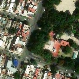 Pueblo Abandonado Las Juntas Beach Volleyball Court #6 — aerial view