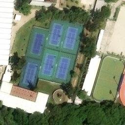 Guadalajara Beach Volleyball Court #7 — aerial view