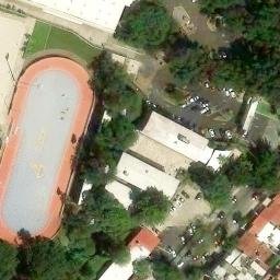 Guadalajara Beach Volleyball Court #8 — aerial view