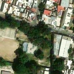Pueblo Abandonado Las Juntas Beach Volleyball Court #5 — aerial view