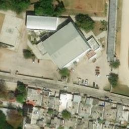 Cabo Siena Beach Volleyball Court #8 — aerial view