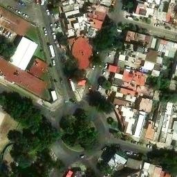 Pueblo Abandonado Las Juntas Beach Volleyball Court #4 — aerial view