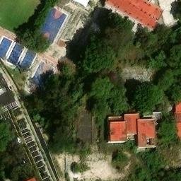 Guadalajara Beach Volleyball Court #4 — aerial view
