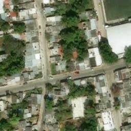 Cabo Siena Beach Volleyball Court #4 — aerial view