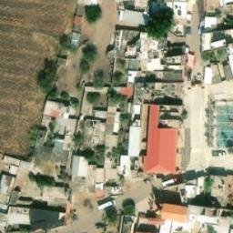 Salamanca Beach Volleyball Court — aerial view