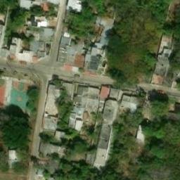Cabo Siena Beach Volleyball Court #3 — aerial view
