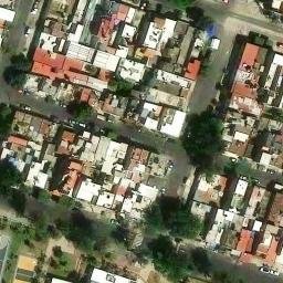 Pueblo Abandonado Las Juntas Beach Volleyball Court #2 — aerial view