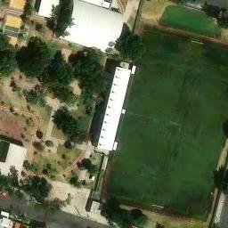 Pueblo Abandonado Las Juntas Beach Volleyball Court #1 — aerial view
