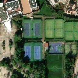 Delegación Epigmenio González Beach Volleyball Court #3 — aerial view