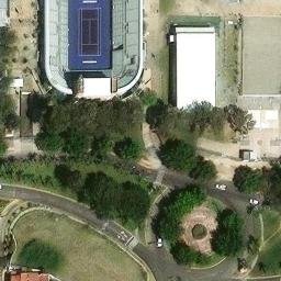 Miramar Beach Volleyball Court — aerial view