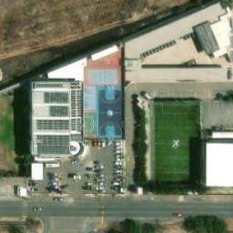 Zona Urbana de Celaya Beach Volleyball Court #2 — aerial view