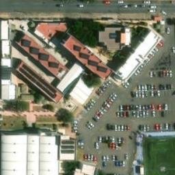 Shark Zone  — aerial view