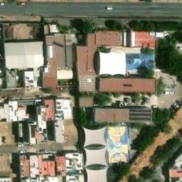 Zona Urbana de Celaya Beach Volleyball Court #1 — aerial view
