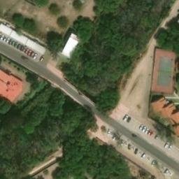 Tequisquiapan Beach Volleyball Court — aerial view