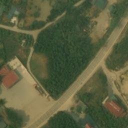 Làng gò đối lạc hưng yên thuỷ — aerial view