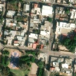 Apaseo el Alto Beach Volleyball Court — aerial view
